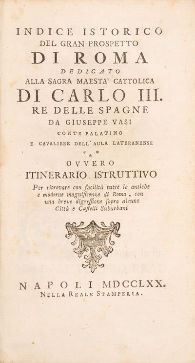 Indice Storico del Gran Prospetto di Roma