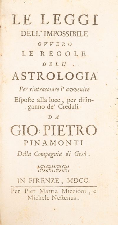 Le Leggi Dell'impossibile Ovvero le Regole Dell'astrologia