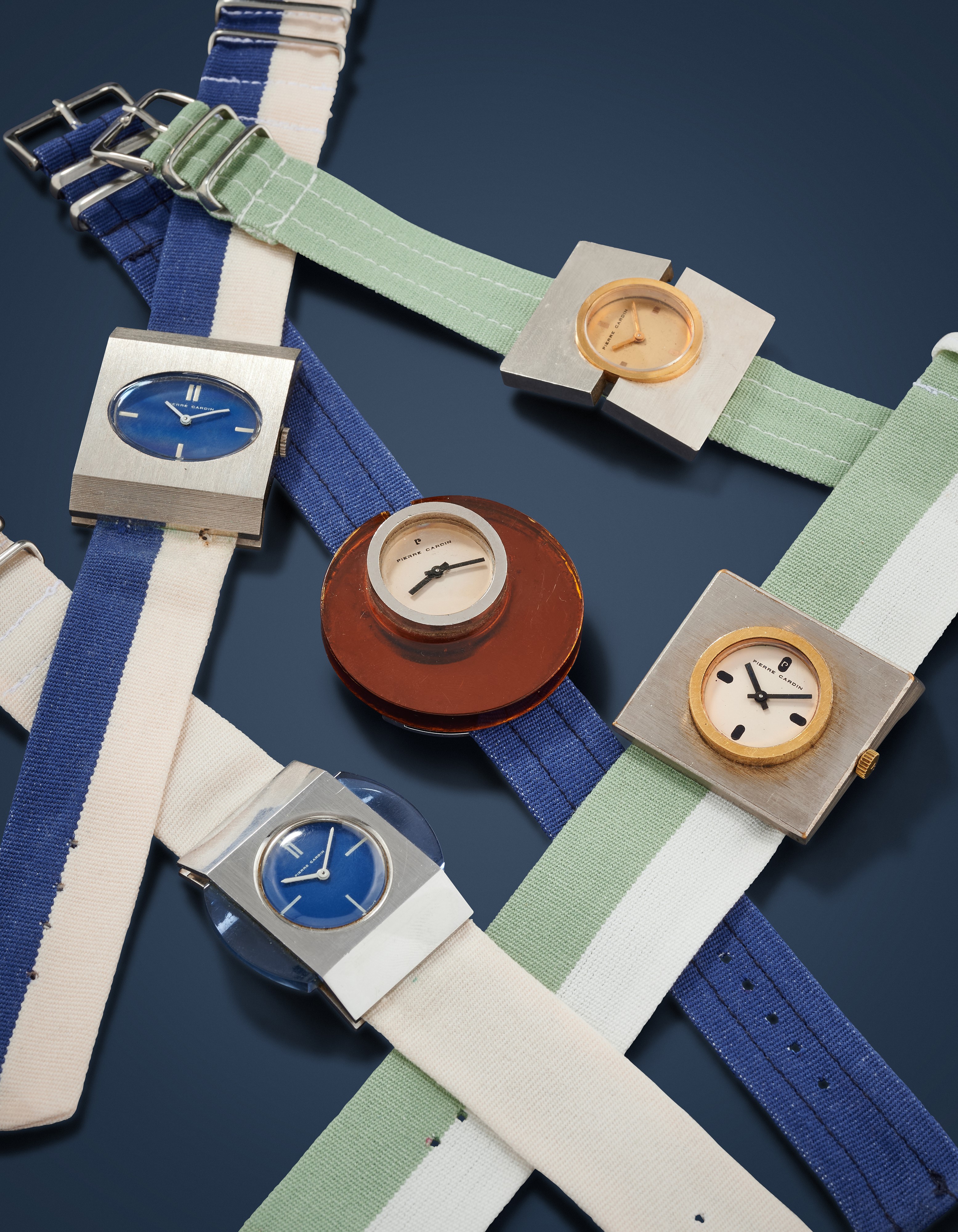 Pierre Cardin & Jaeger-LeCoultre - Espace collection, lot of Pierre Cardin & Jaeger-LeCoultre - Espace collection, lot of