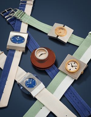 Espace collection, lot of 5 timepieces