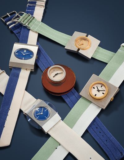 Collezione Espace, Lotto di 5 Orologi