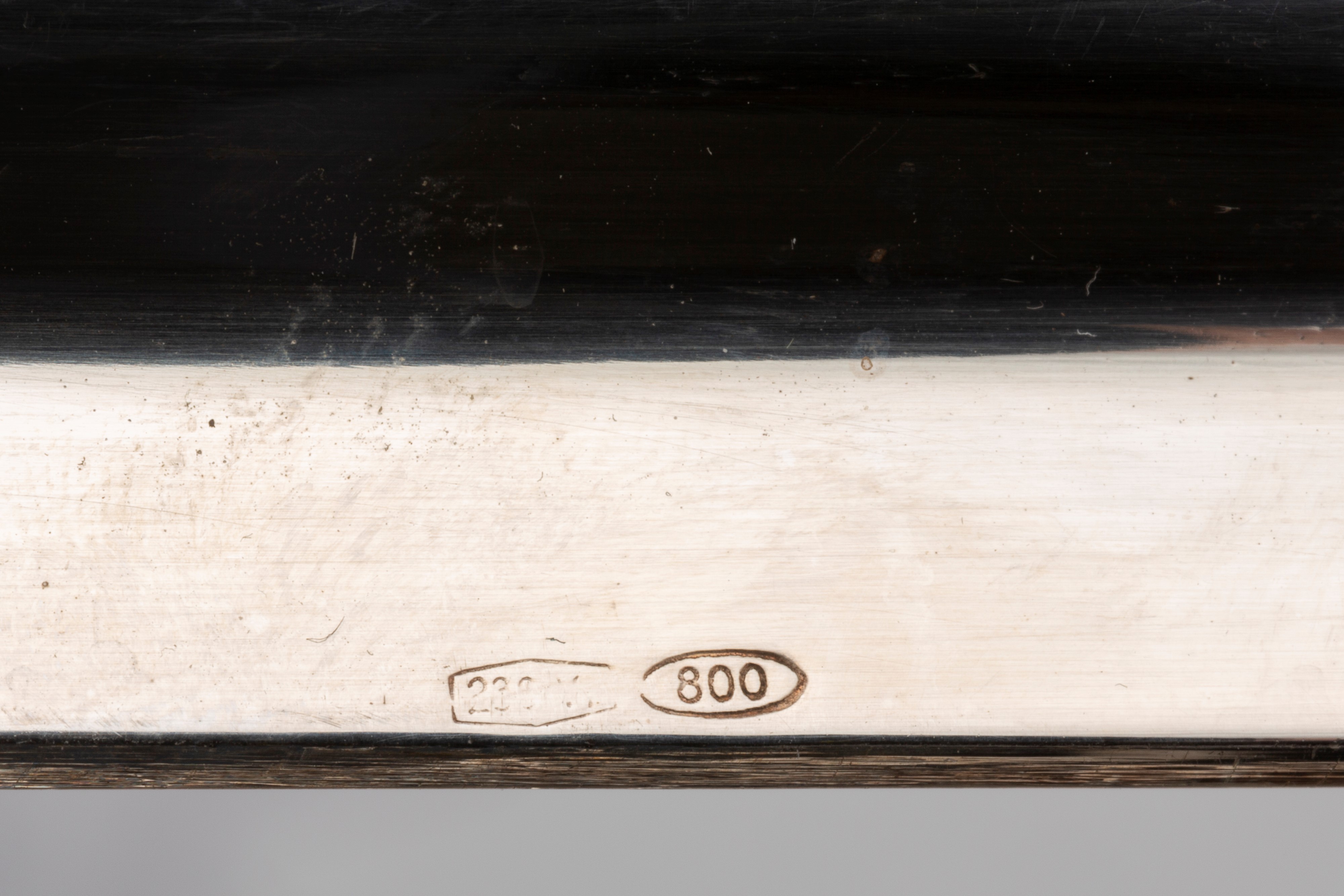 Lotto di cinque oggetti