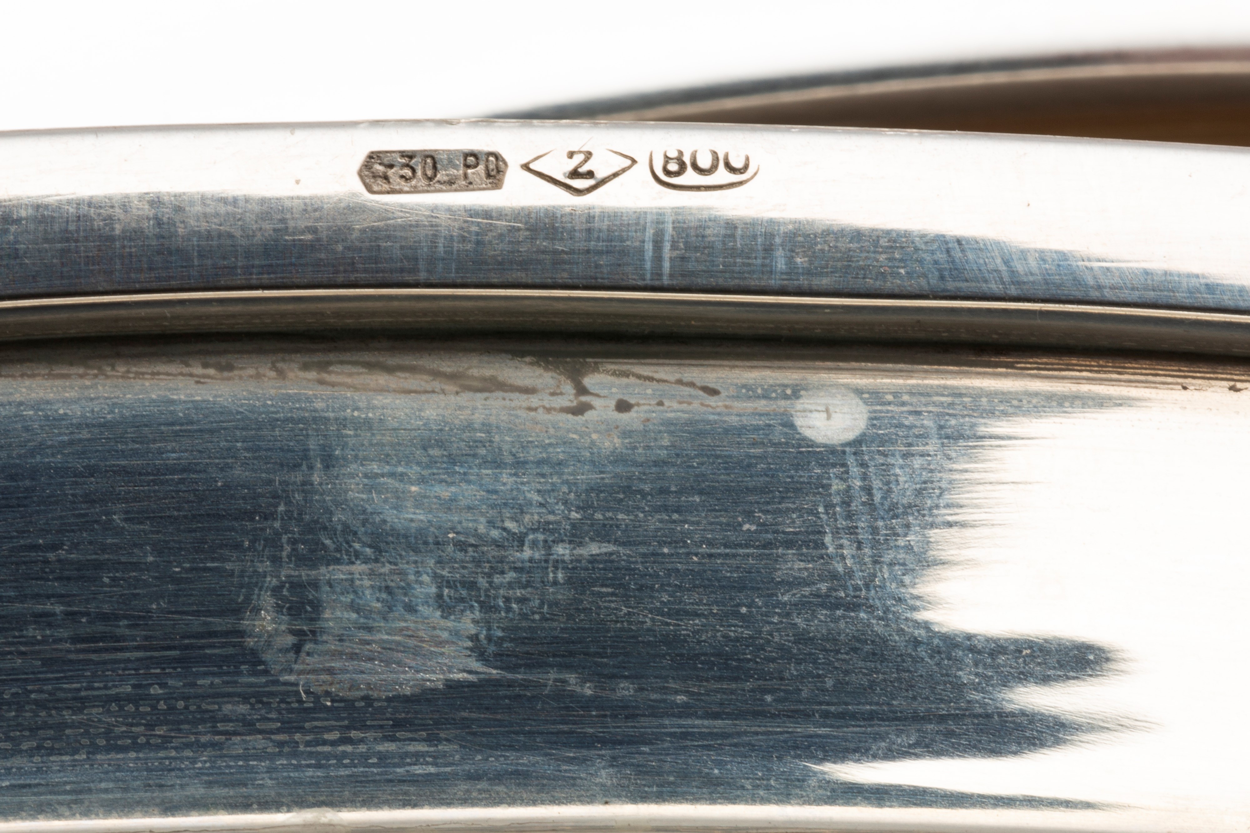 Lotto di cinque oggetti