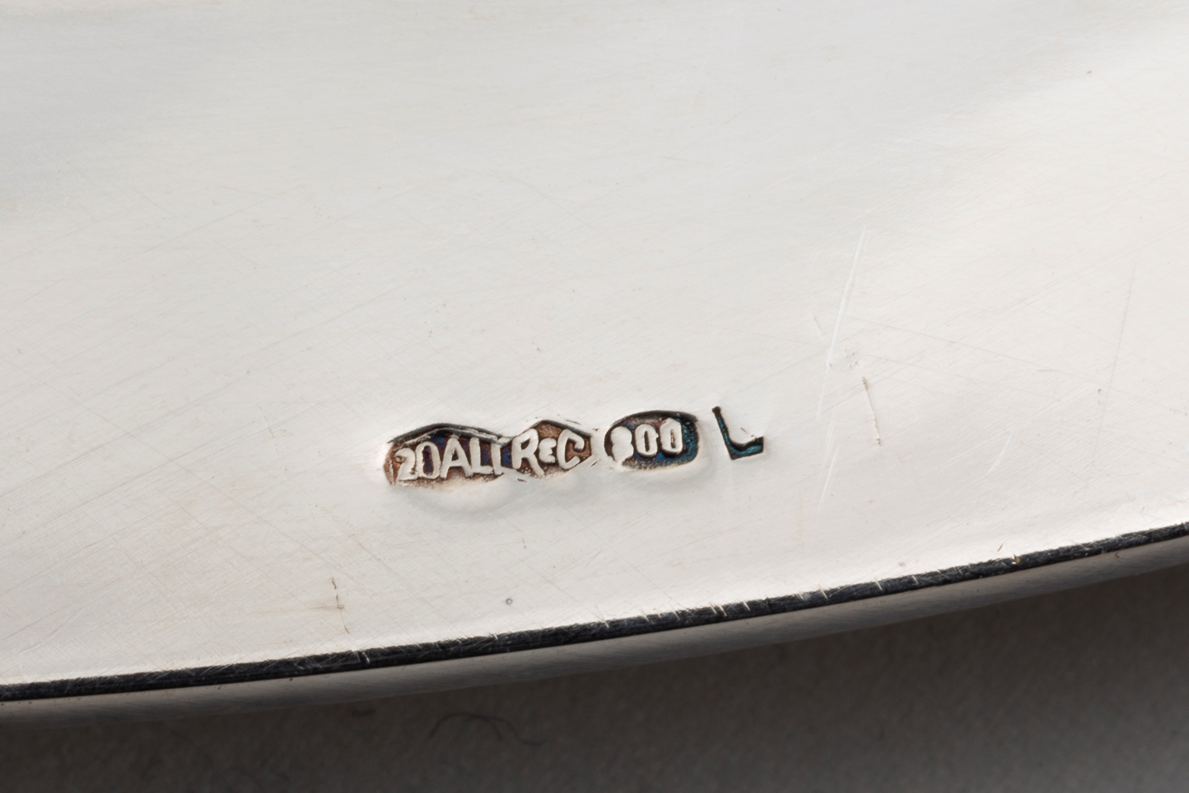 Lotto di cinque oggetti