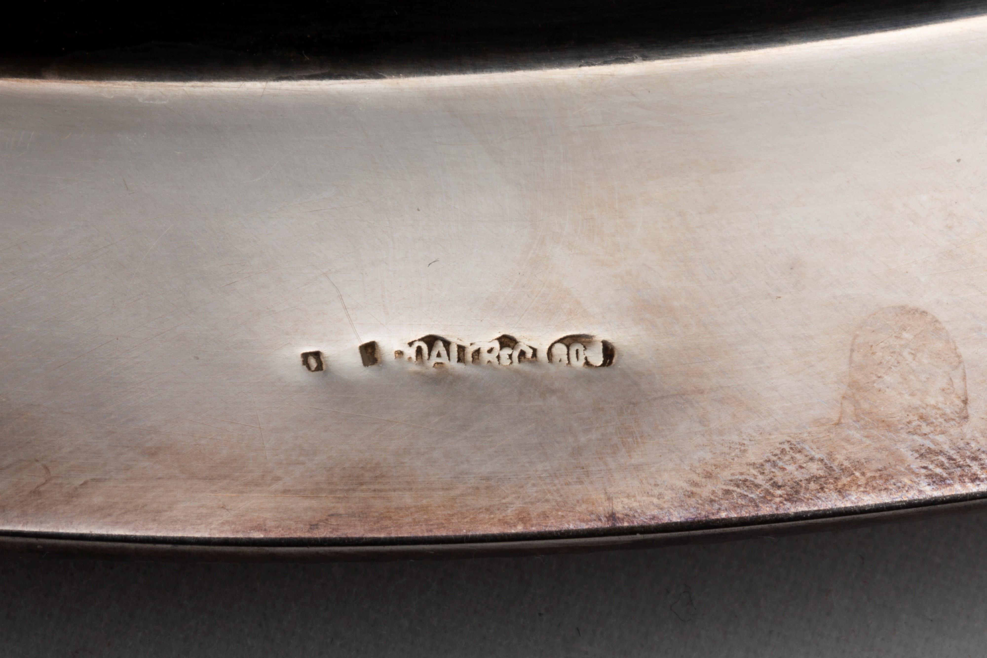 Lotto di cinque oggetti