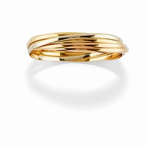 Bracciale nei tre ori 18K