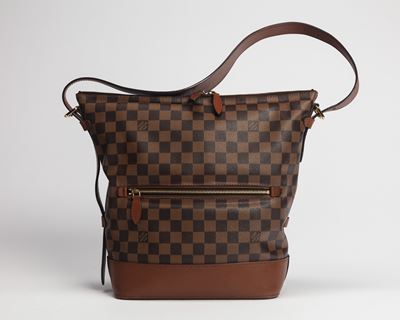 Borsa a Secchiello in tela damier, 2014