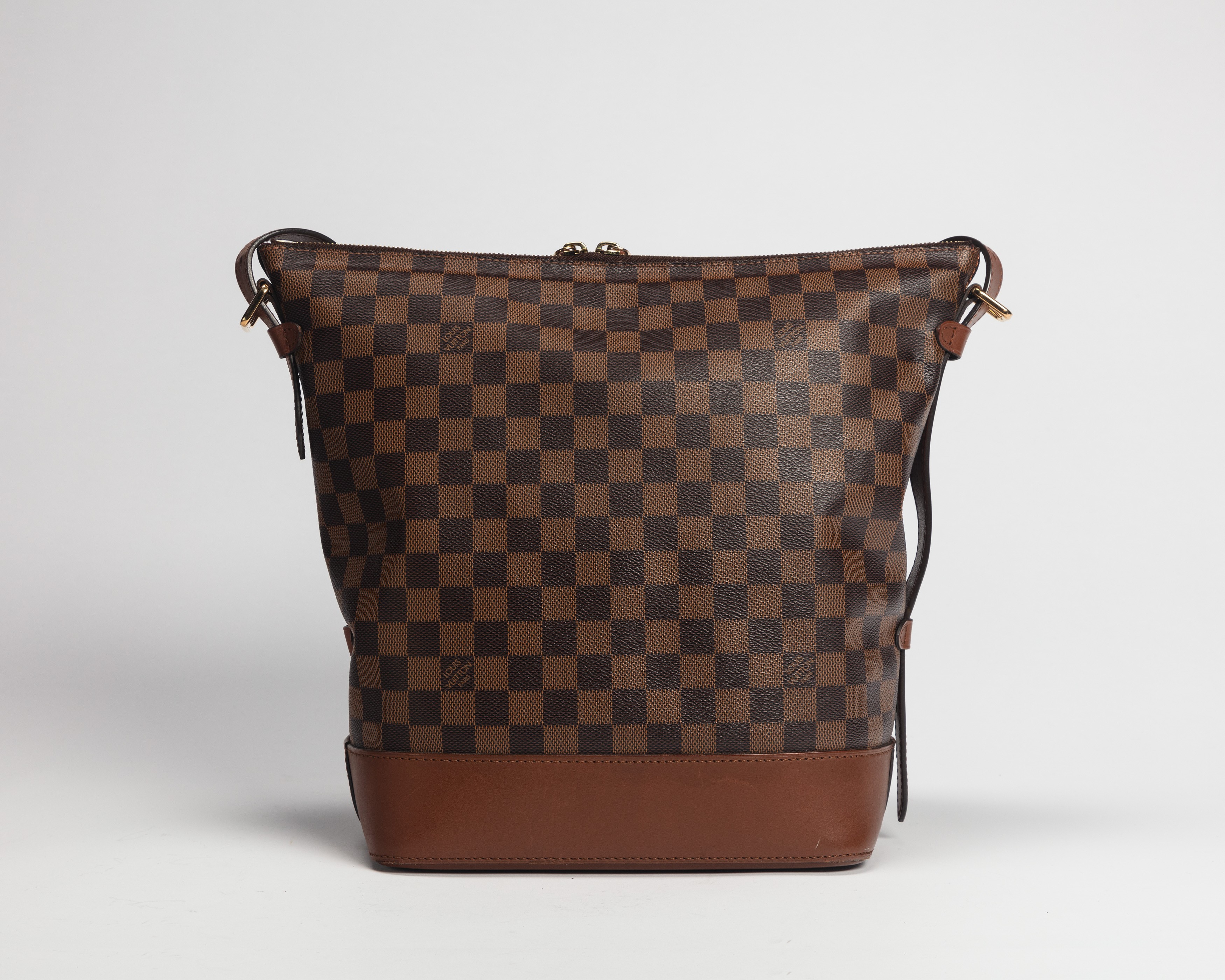 Louis Vuitton - Borsa a Secchiello in tela damier, 2014