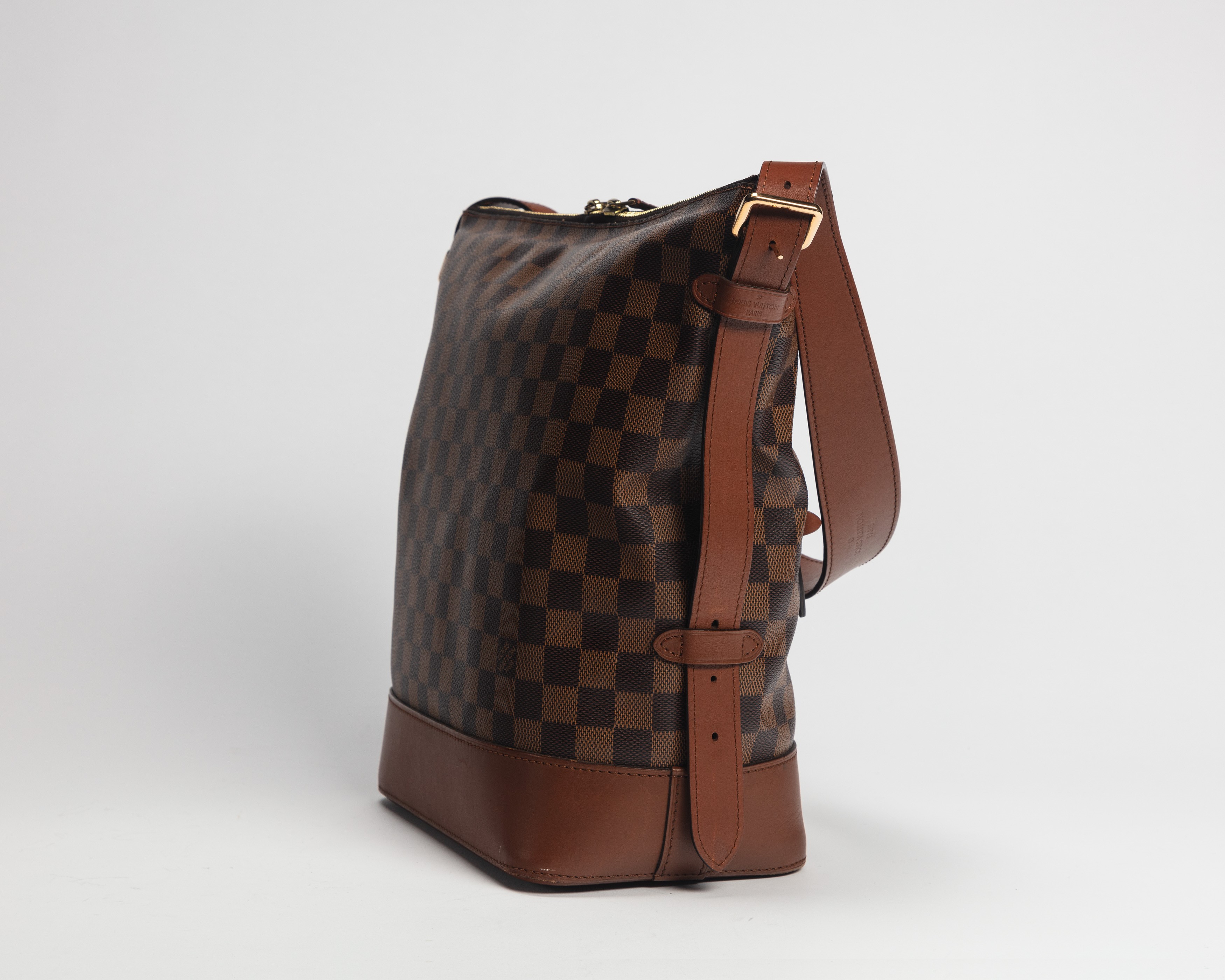 Louis Vuitton - Borsa a Secchiello in tela damier, 2014