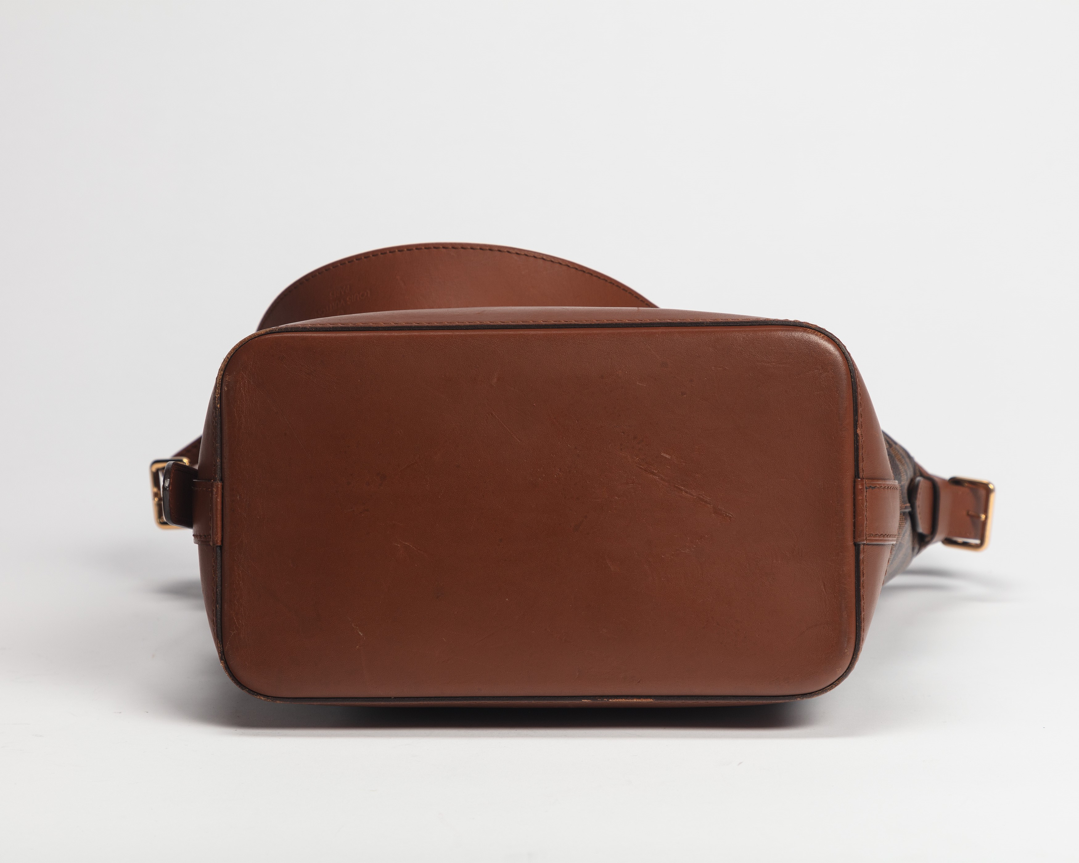 Louis Vuitton - Borsa a Secchiello in tela damier, 2014