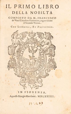 The first book of nobility