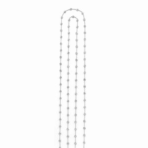 Collana in oro bianco 18K