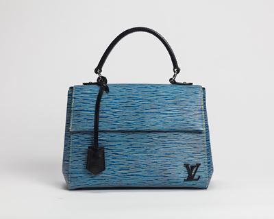 Borsa Cluny in pelle épi denim, 2017