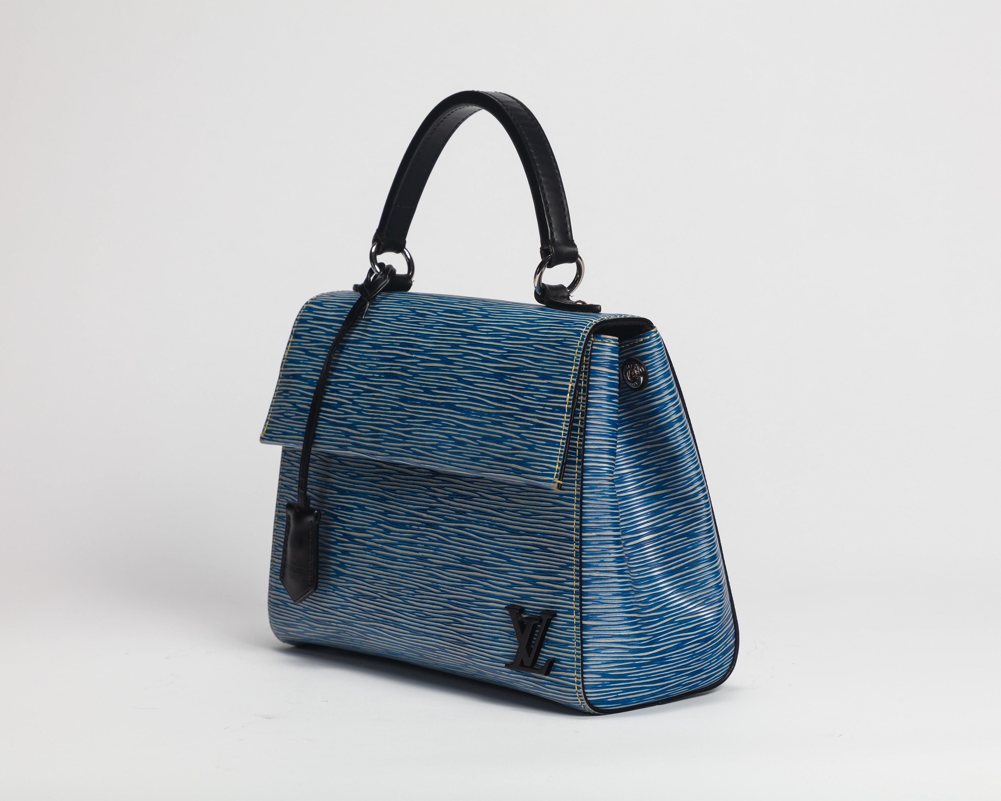 Louis Vuitton - Borsa Cluny in pelle épi denim, 2017