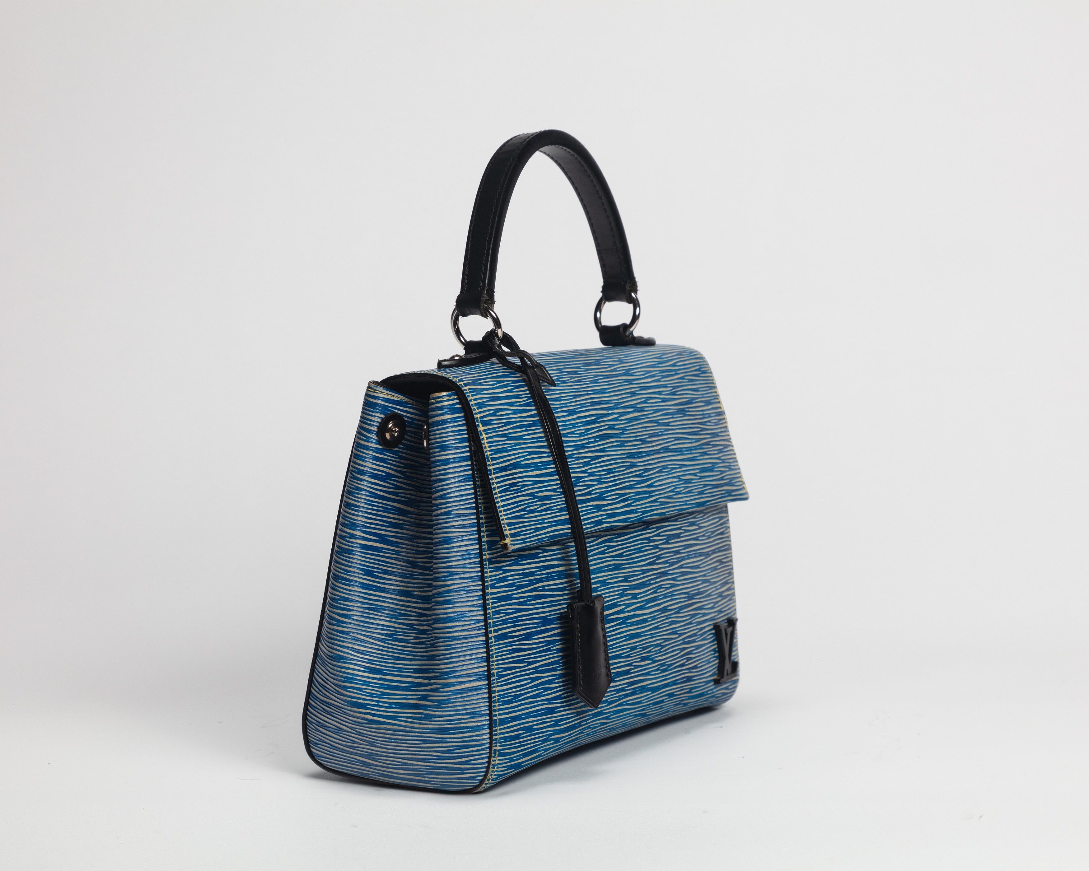 Louis Vuitton - Borsa Cluny in pelle épi denim, 2017