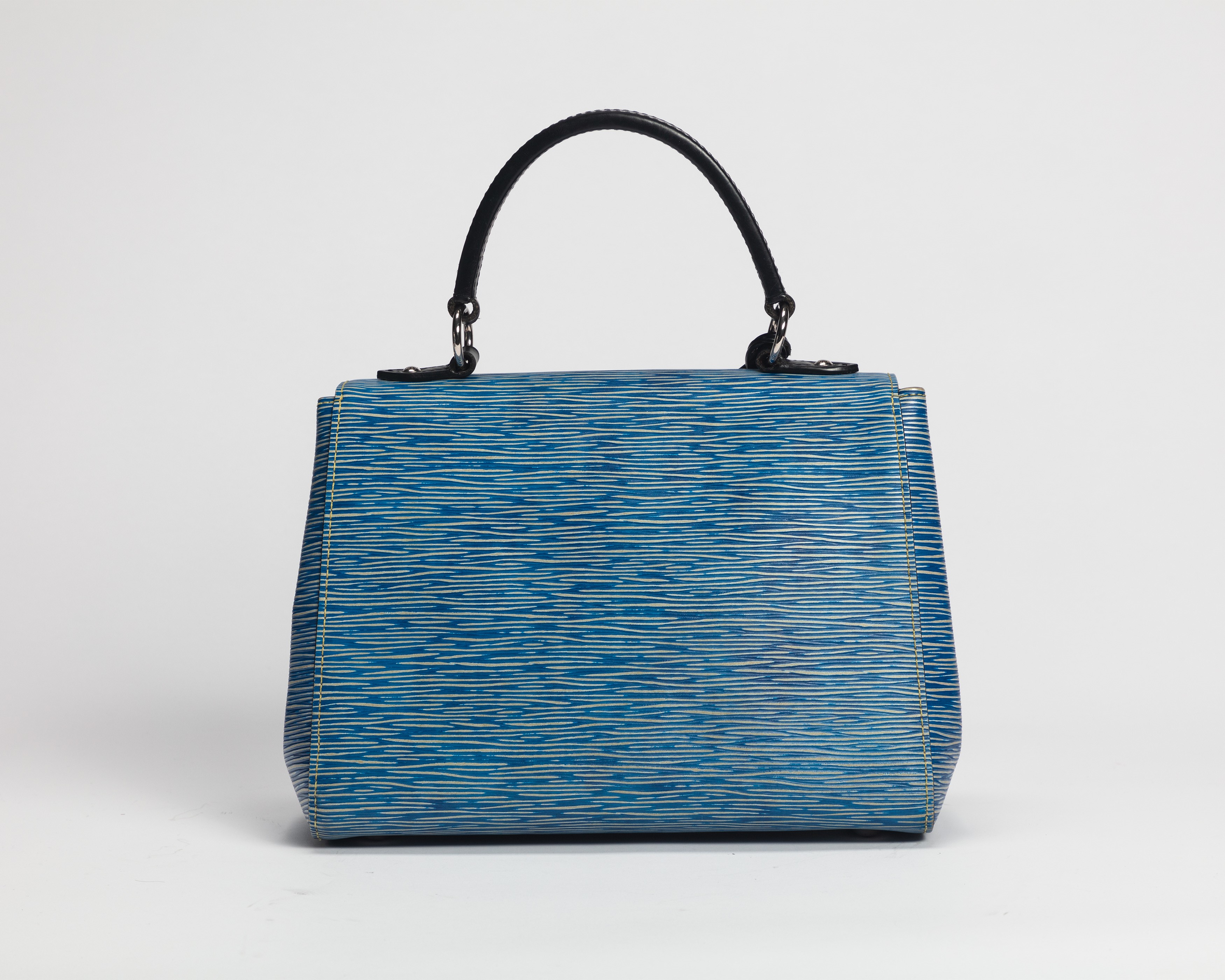 Louis Vuitton - Borsa Cluny in pelle épi denim, 2017