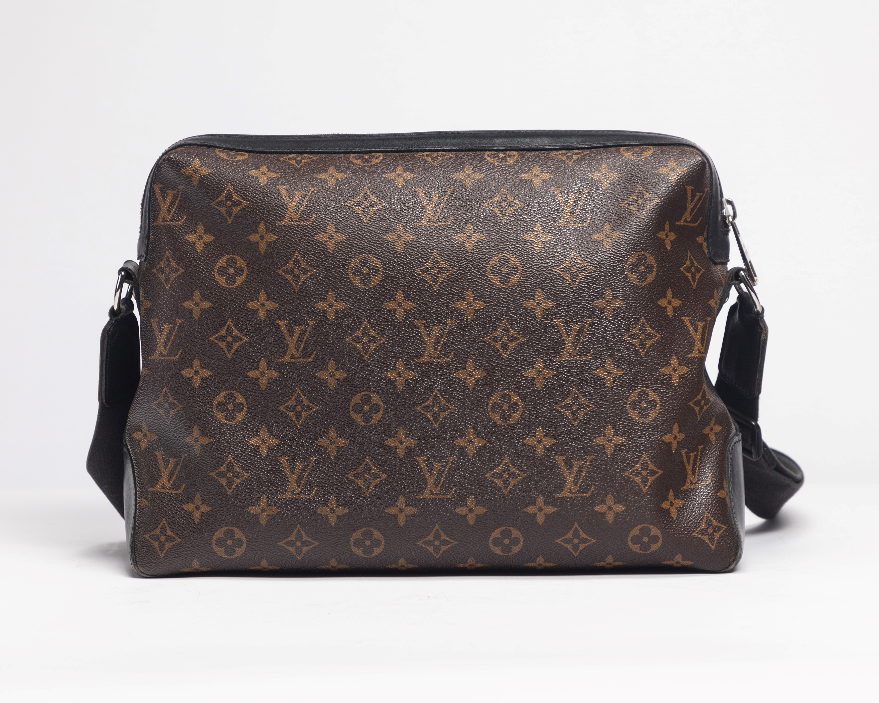 Louis Vuitton - Macassar Torres, Borsa in tela con chiusura a cerniera - 2014