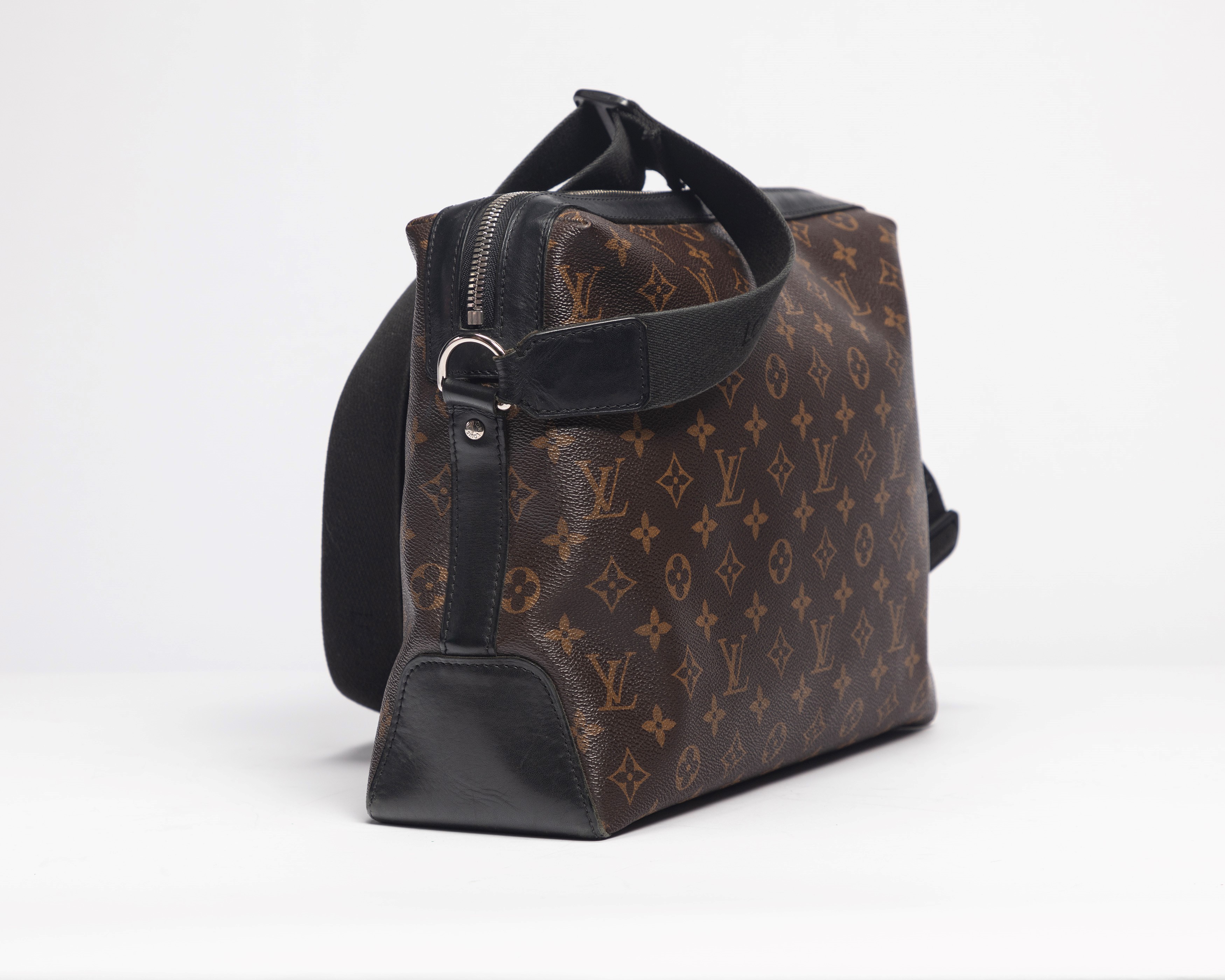 Louis Vuitton - Macassar Torres, Borsa in tela con chiusura a cerniera - 2014
