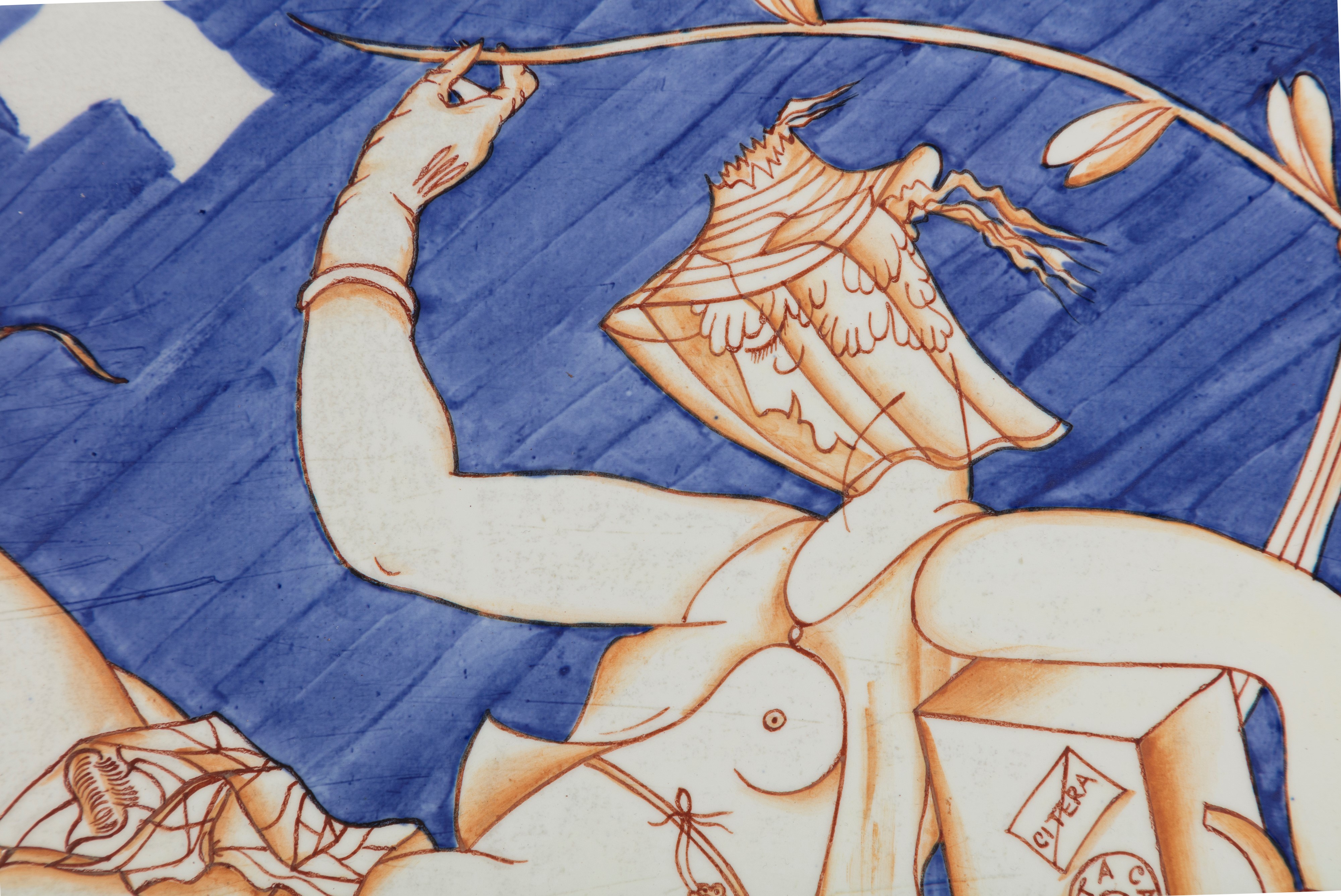 Gio Ponti - Penelope (allegoria di Penelope)