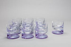 Set di bicchieri Smoke