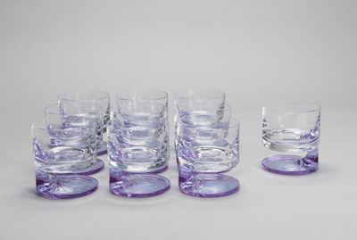 Set di Bicchieri Smoke