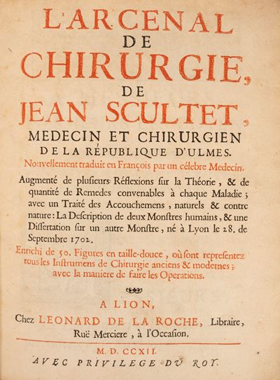 L'arcenal De Chirurgie