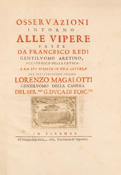 Osservazioni Intorno alle Vipere