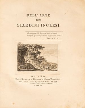 Ercole Silva - Dell'arte dei giardini inglesi