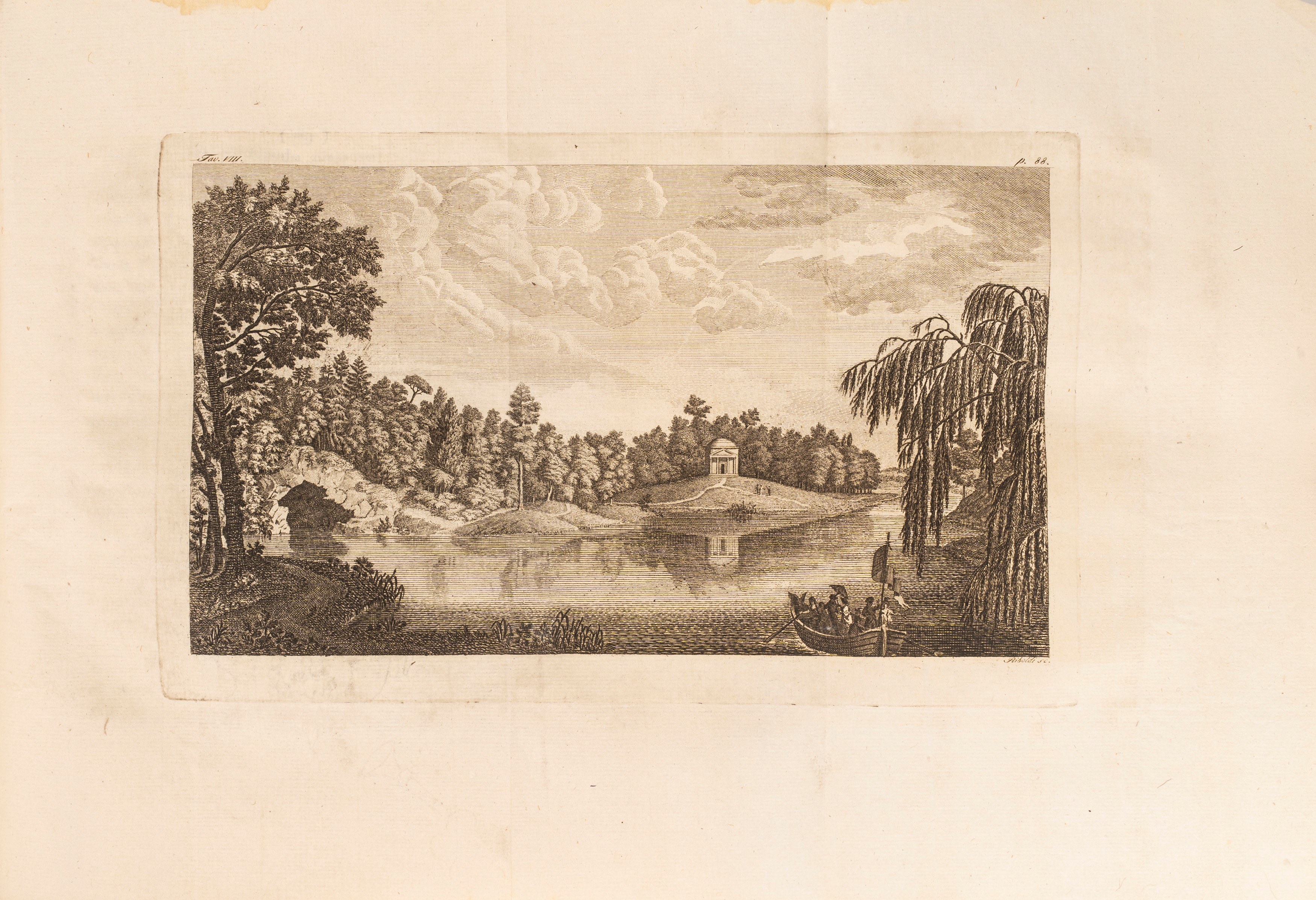 Ercole Silva - Dell'arte dei Giardini Inglesi