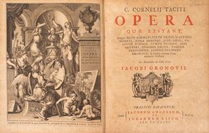 Tacito, Publio Cornelio - Opera quae exstant