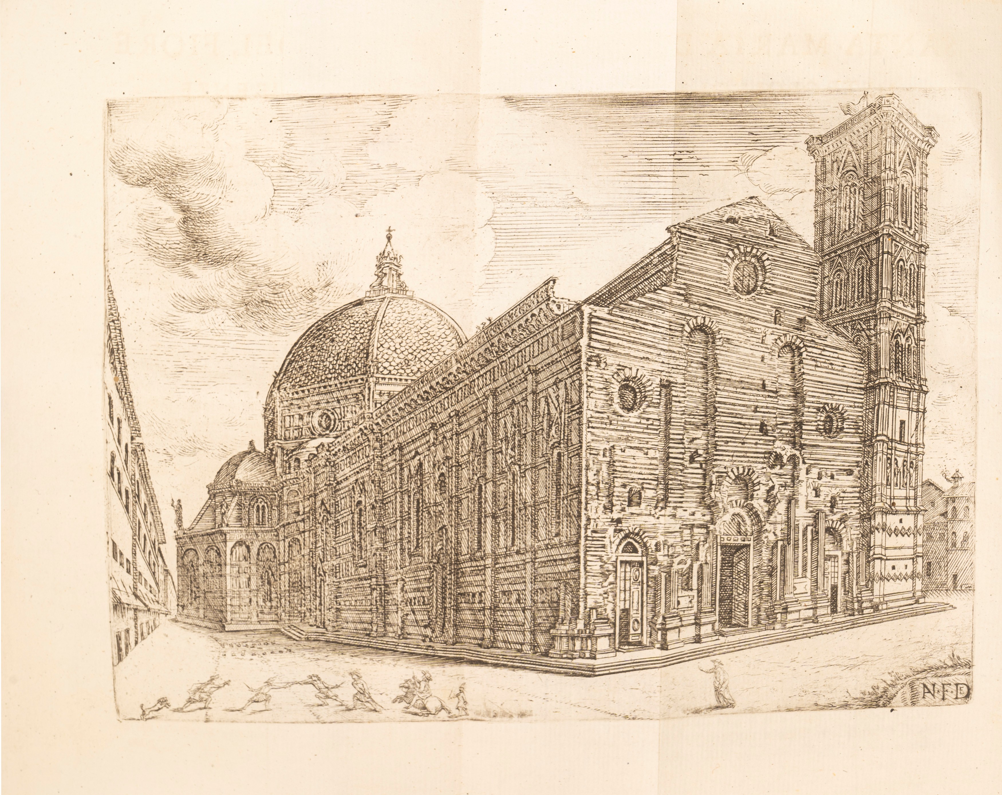 Firenze Città Nobilissima Illustrata da Ferdinando Leopoldo del Migliore. Prima, Seconda e Terza ...