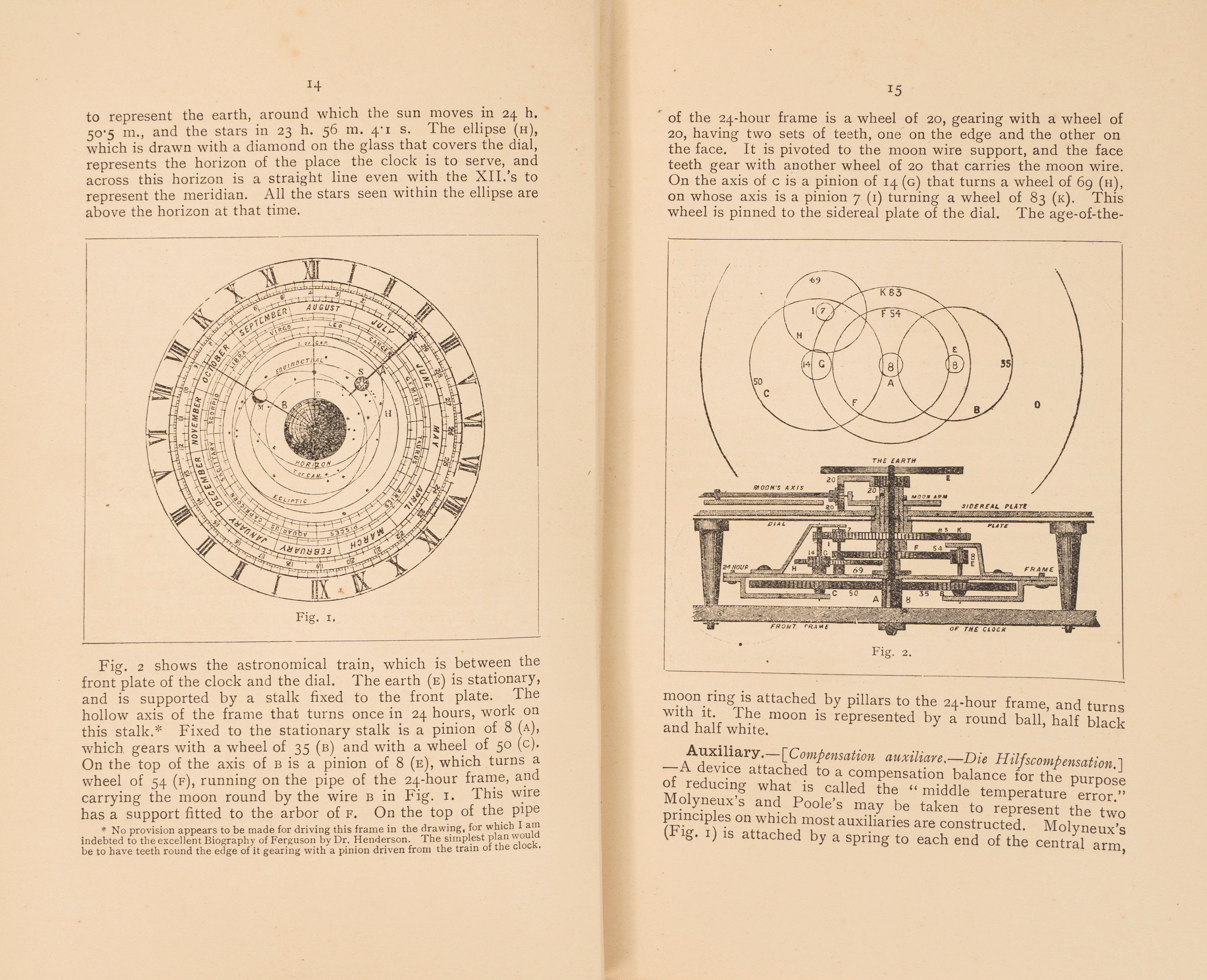 Frederick James Britten - Watch And Clockmakers' Handbook - Dictionary And Guide