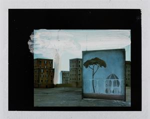 Untitled (Proof for Lo zuavo Scomparso)