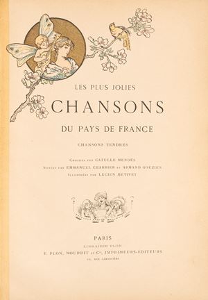 Les plus jolies chansons du pays de France - Chanson tendres