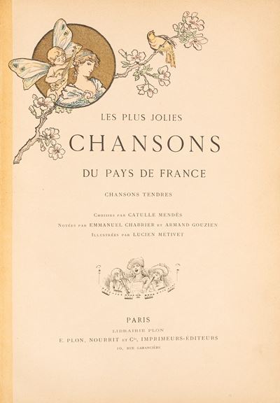 Les Plus Jolies Chansons Du Pays De France - Chanson Tendres