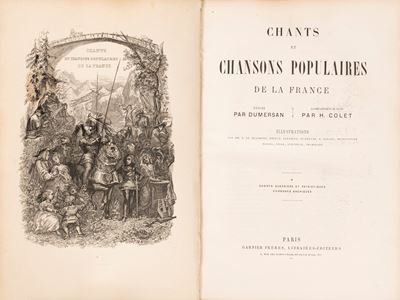 Chants Et Chansons Populaires De la France