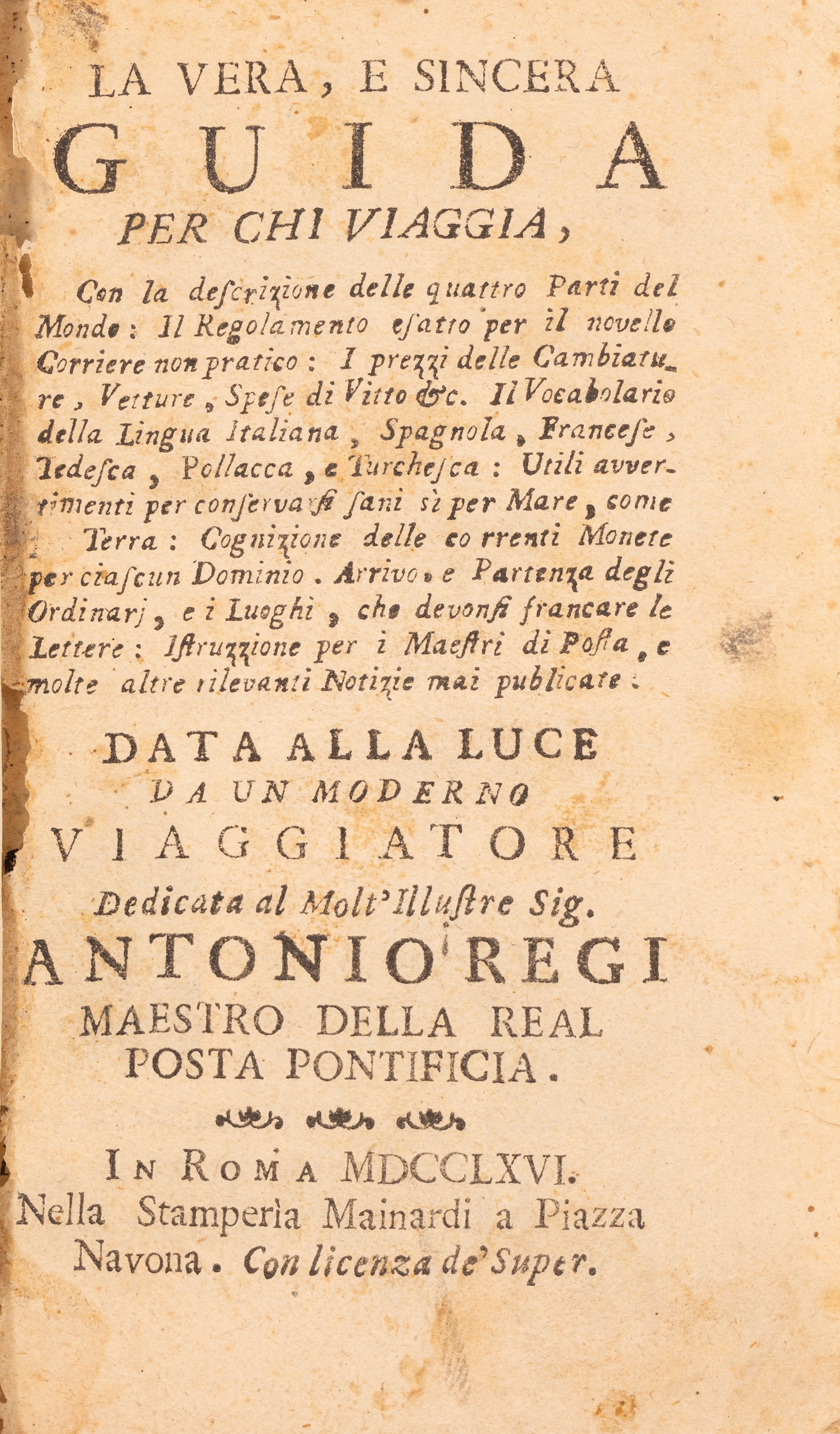 La Vera e Sincera Guida per chi Viaggia