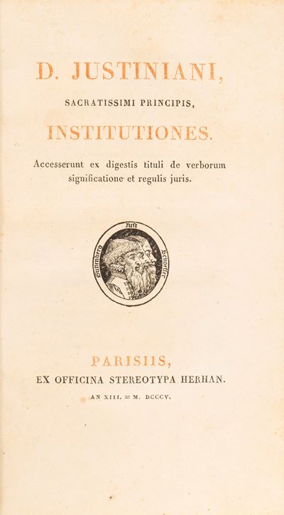 Sacratissimi Principis, Institutiones
