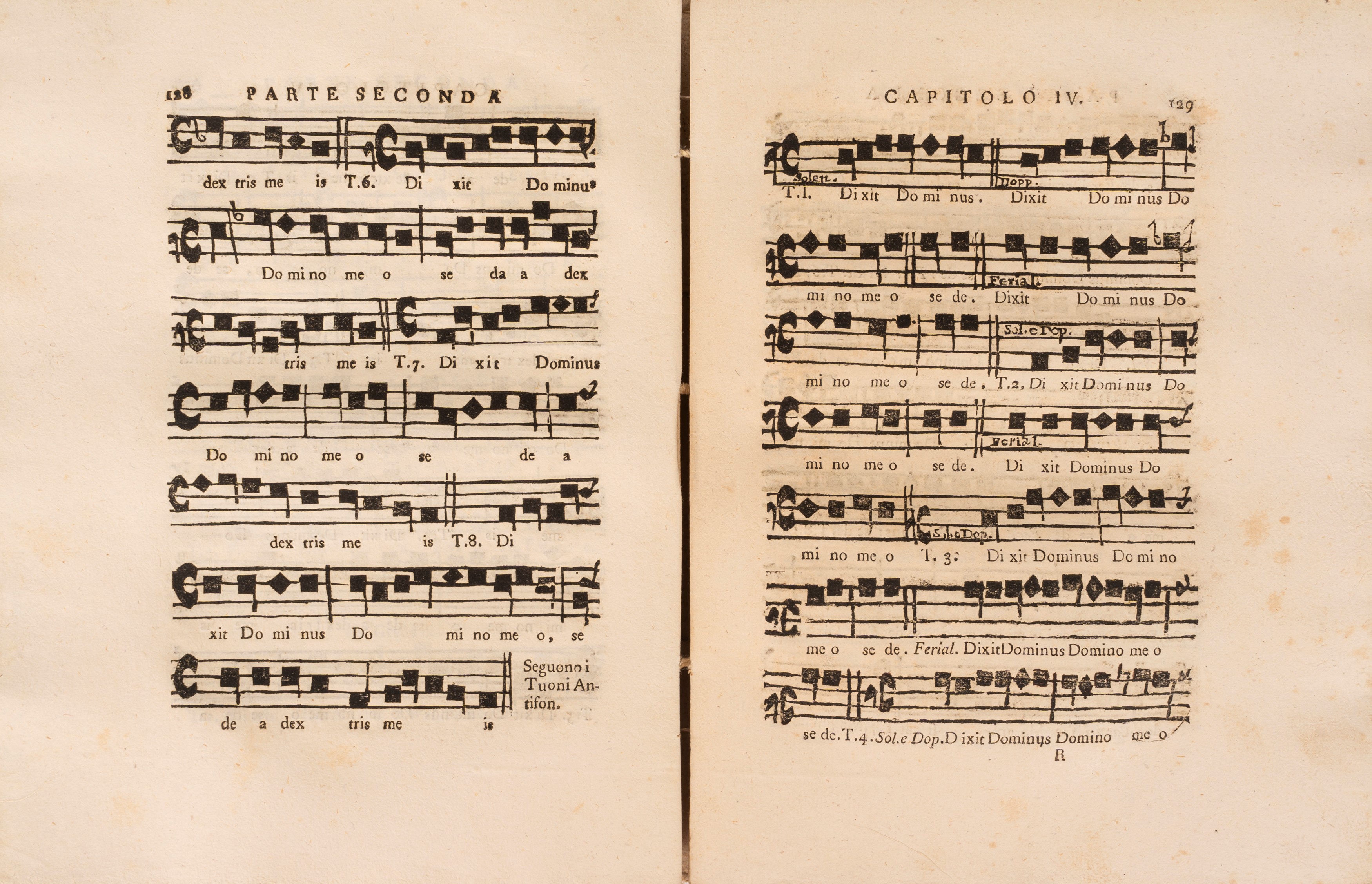 Lazaro Venanzio Belli - Dissertazione Sopra Li Preggi del Canto Gregoriano