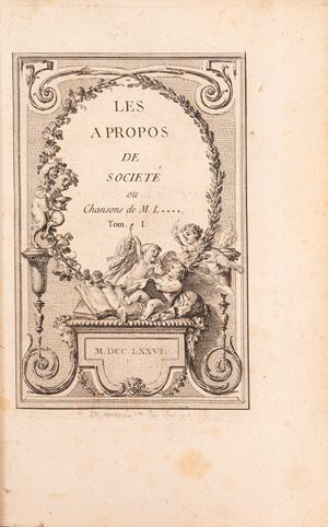 Les a propos de la folie ou chansons grotesques, grivoises et annonces de Parade