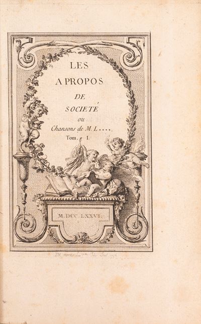 Les a Propos De la Folie Ou Chansons Grotesques, Grivoises Et Annonces De Parade