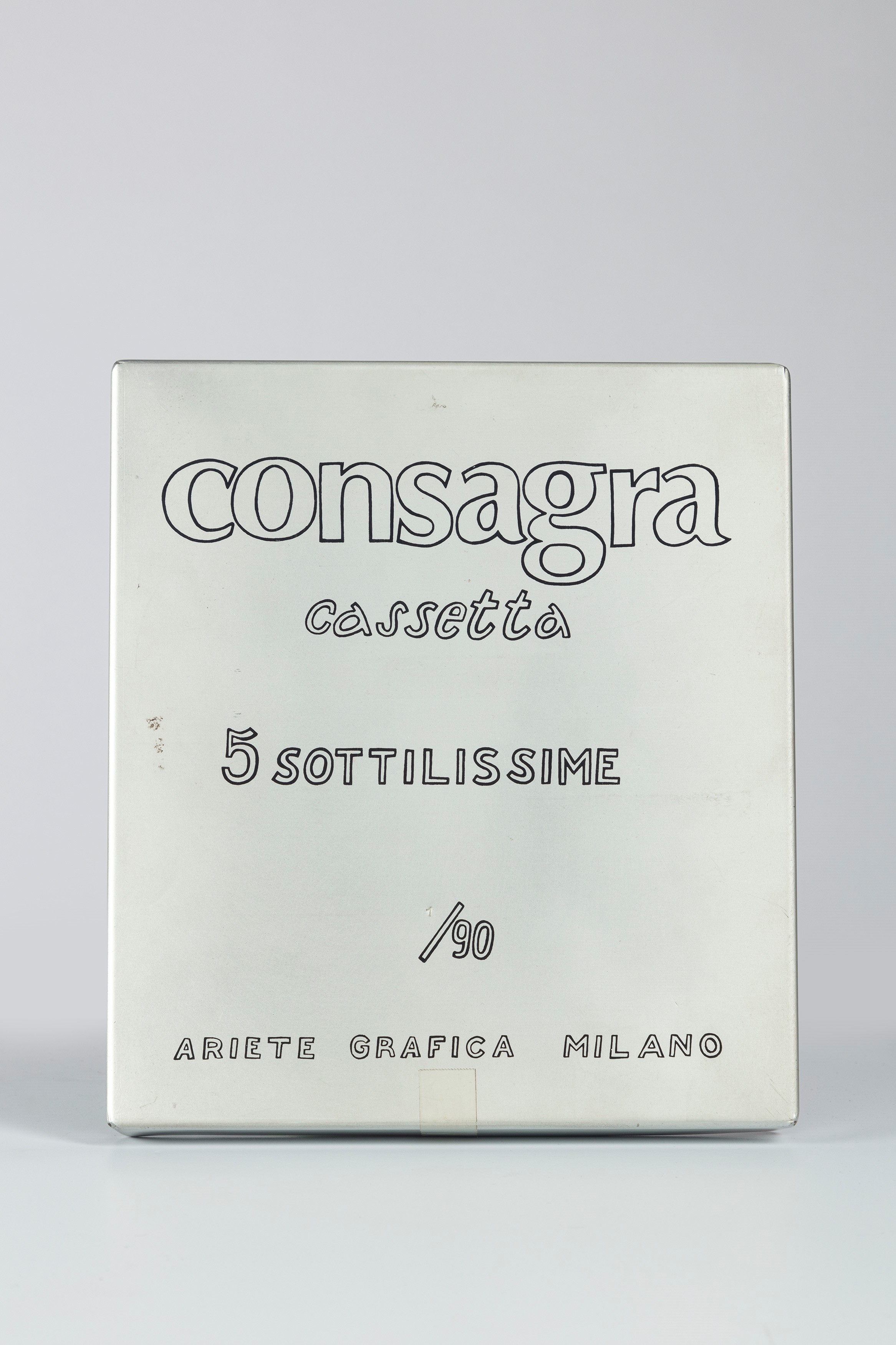 Pietro Consagra - 5 Sottilissime
