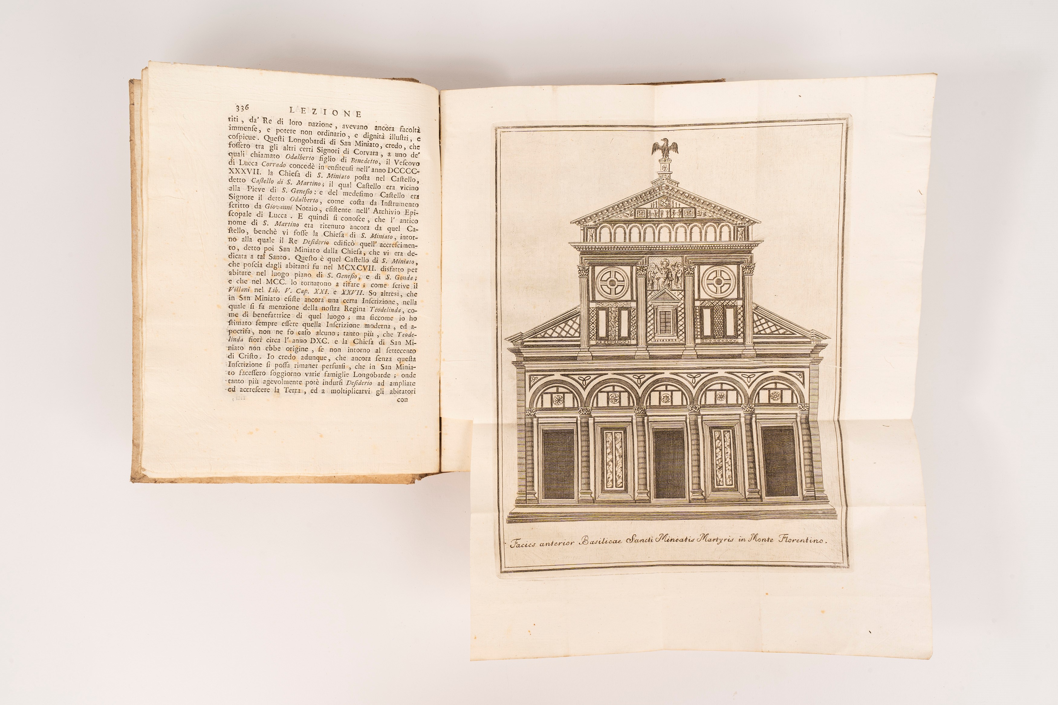 Giovanni Lami - Lezioni di Antichità Toscane e Spezialmente della Città di Firenze Recitate Nell'...