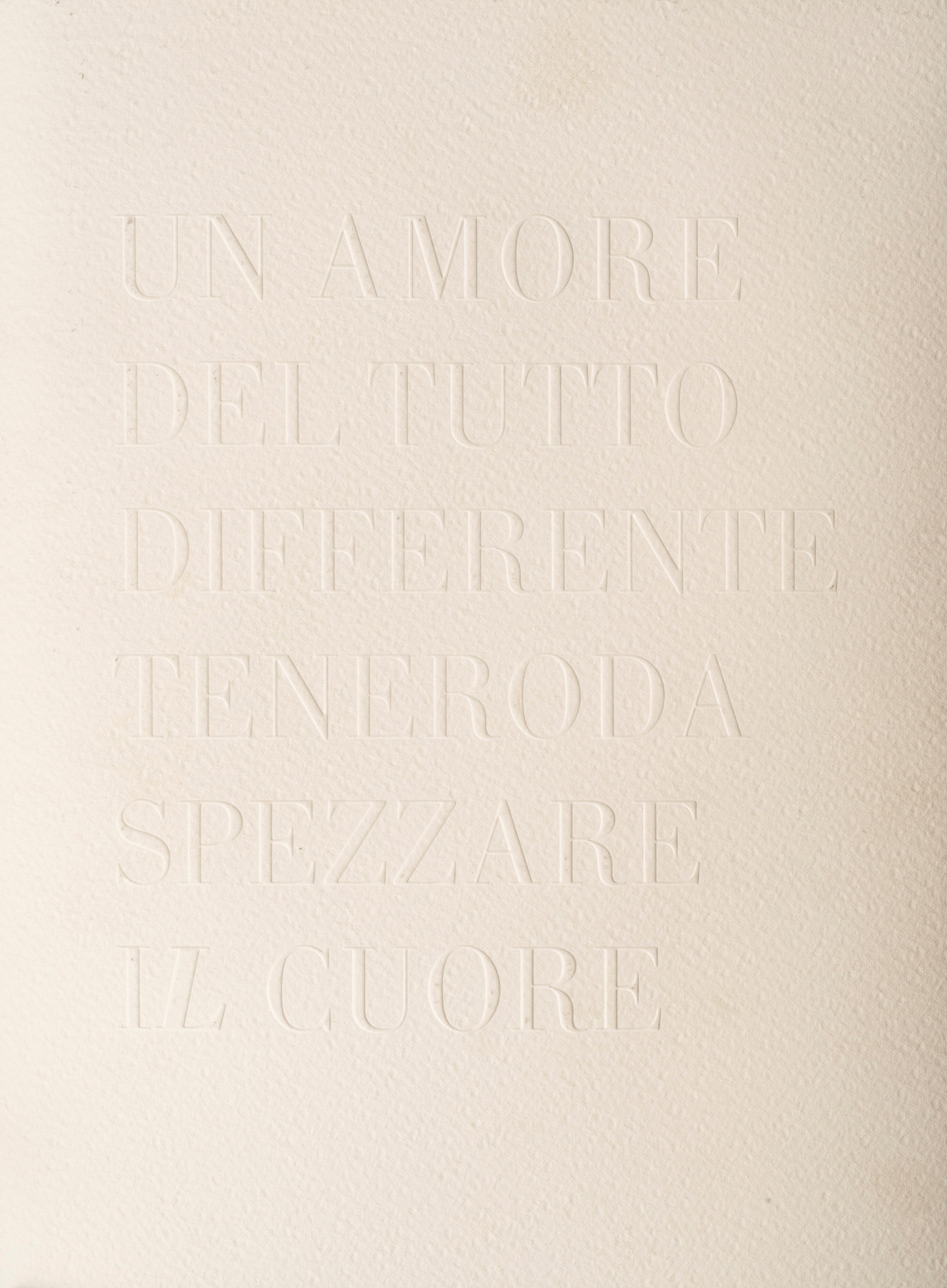 Liliana Ebalginelli - Un Amore del Tutto Differente Tenero da Spezzare il Cuore