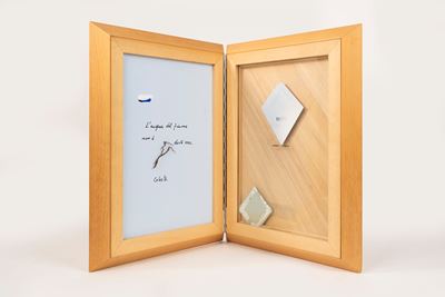 Libro Oggetto in Legno