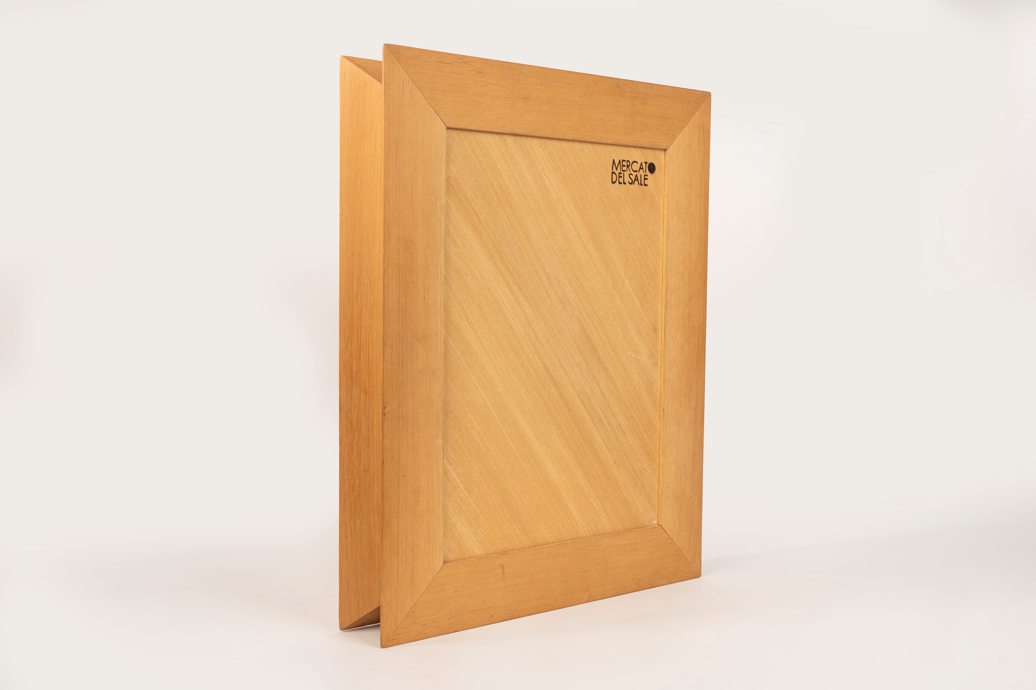 Vincenzo Ferrari - Libro Oggetto in Legno
