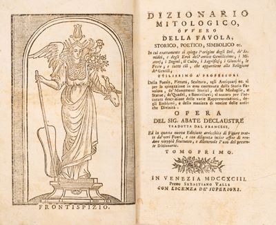 Dizionario Mitologico Ovvero della Favola