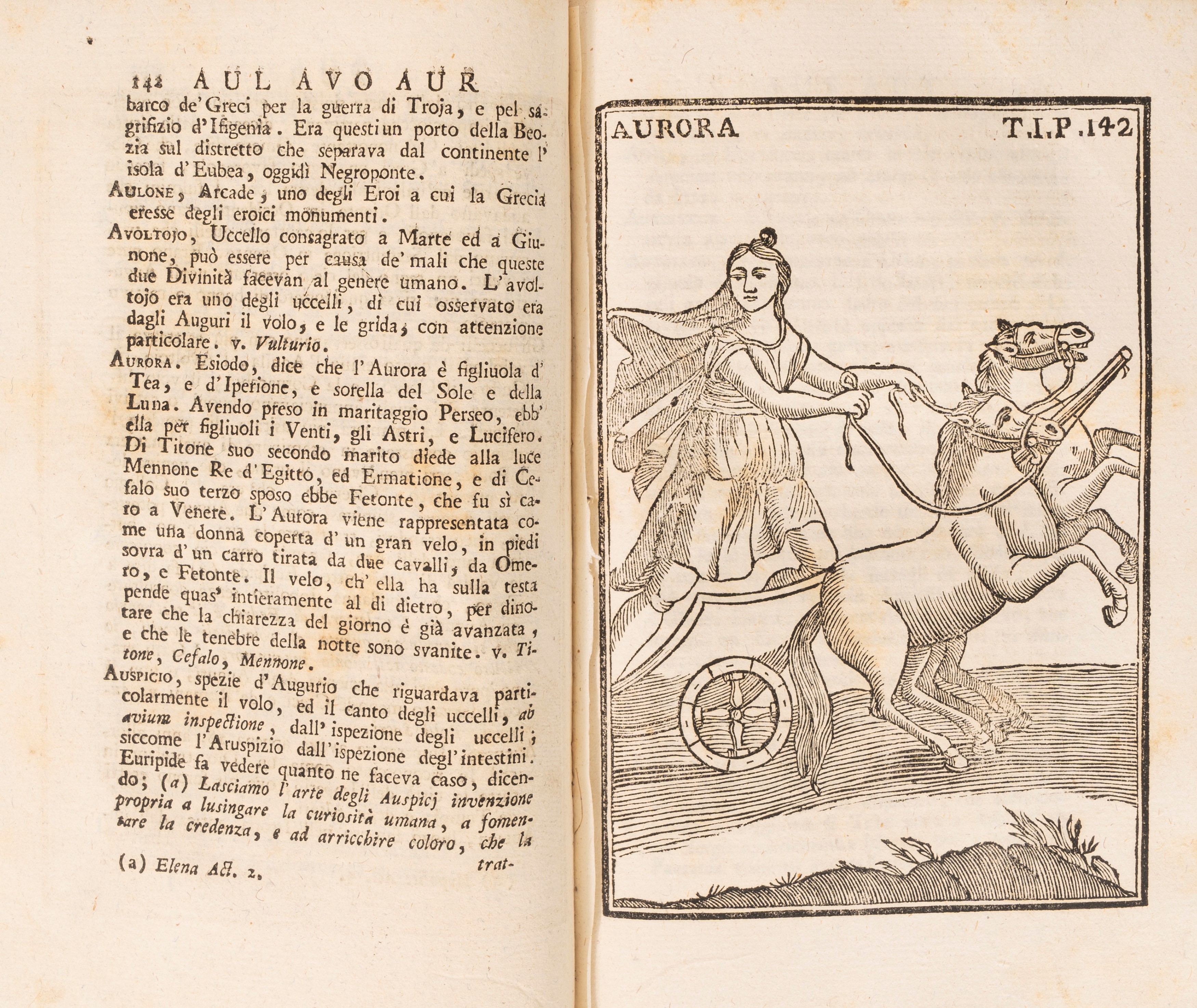 Declaustre, André - Dizionario Mitologico Ovvero della Favola