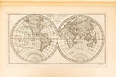 Album di Carte Geografiche e Costumi Tradizionali Americani