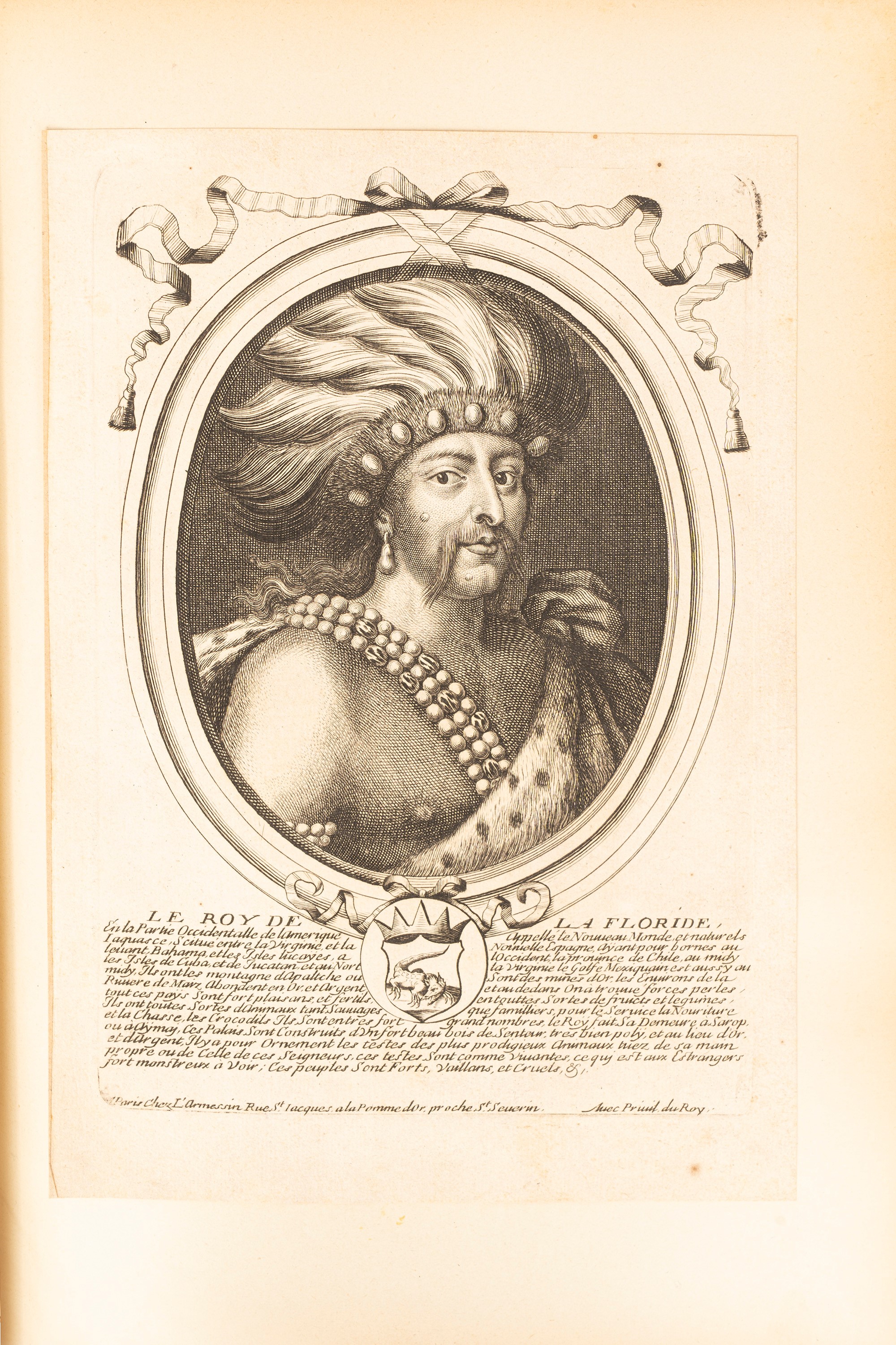 Album di Carte Geografiche e Costumi Tradizionali Americani